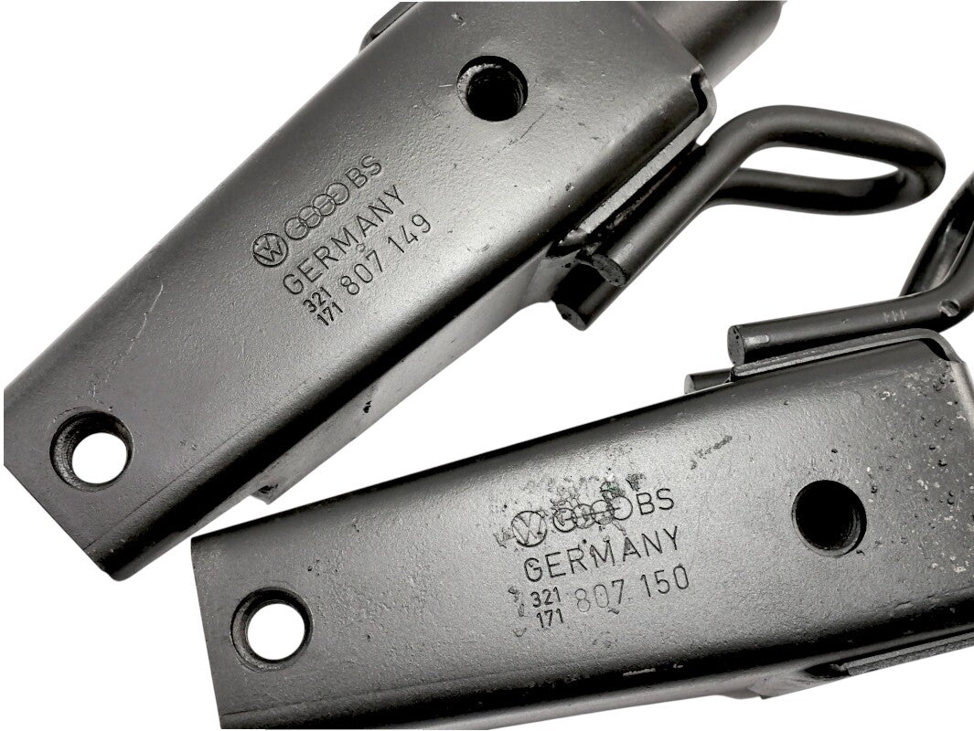 2x Front Rear Bumper Mount Shock Bracket VW Rabbit Mk1 & Cabriolet - 171 807 150