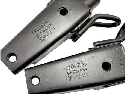 2x Front Rear Bumper Mount Shock Bracket VW Rabbit Mk1 & Cabriolet - 171 807 150