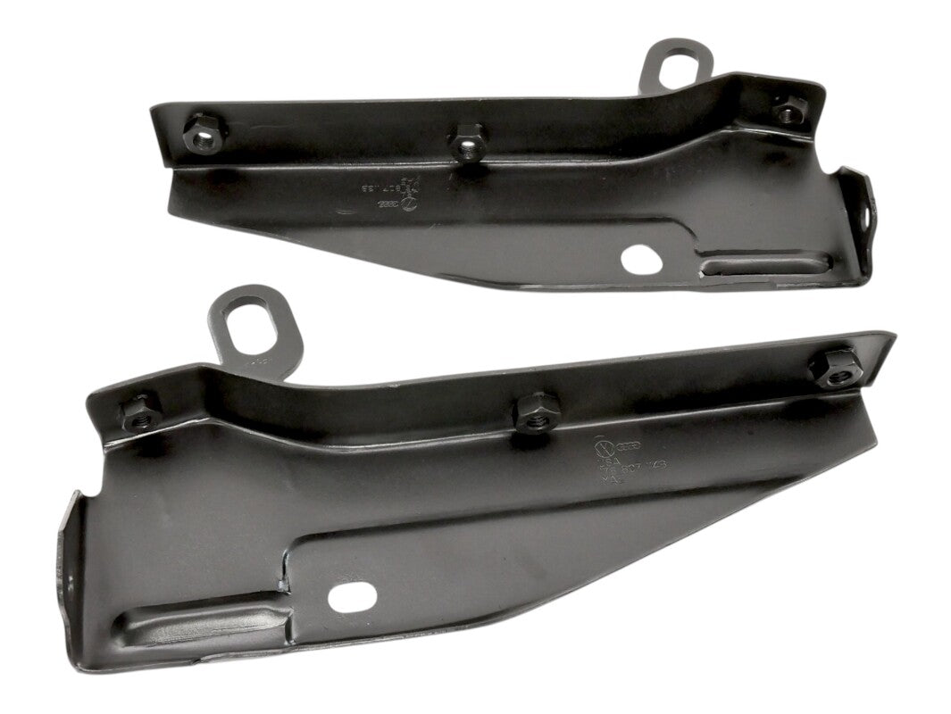 Front Bumper Mount Brackets 85-90 VW Jetta Golf Mk2 Small Bumpers -176 807 114 B