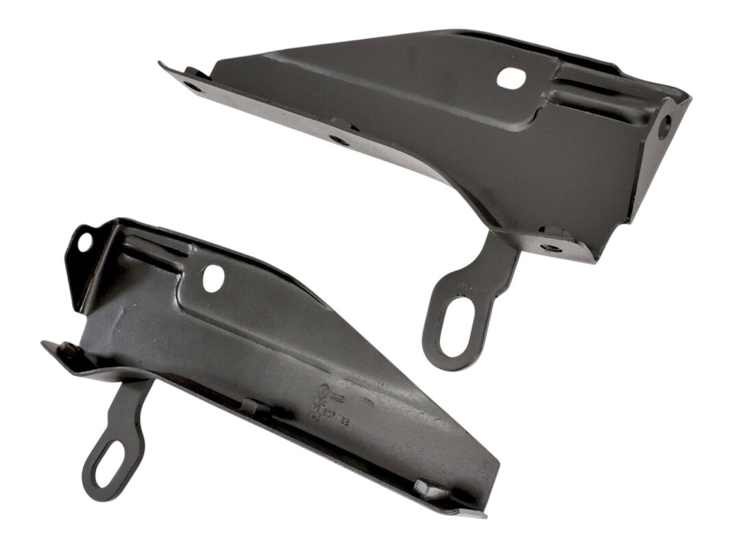 Front Bumper Mount Brackets 85-90 VW Jetta Golf Mk2 Small Bumpers -176 807 114 B