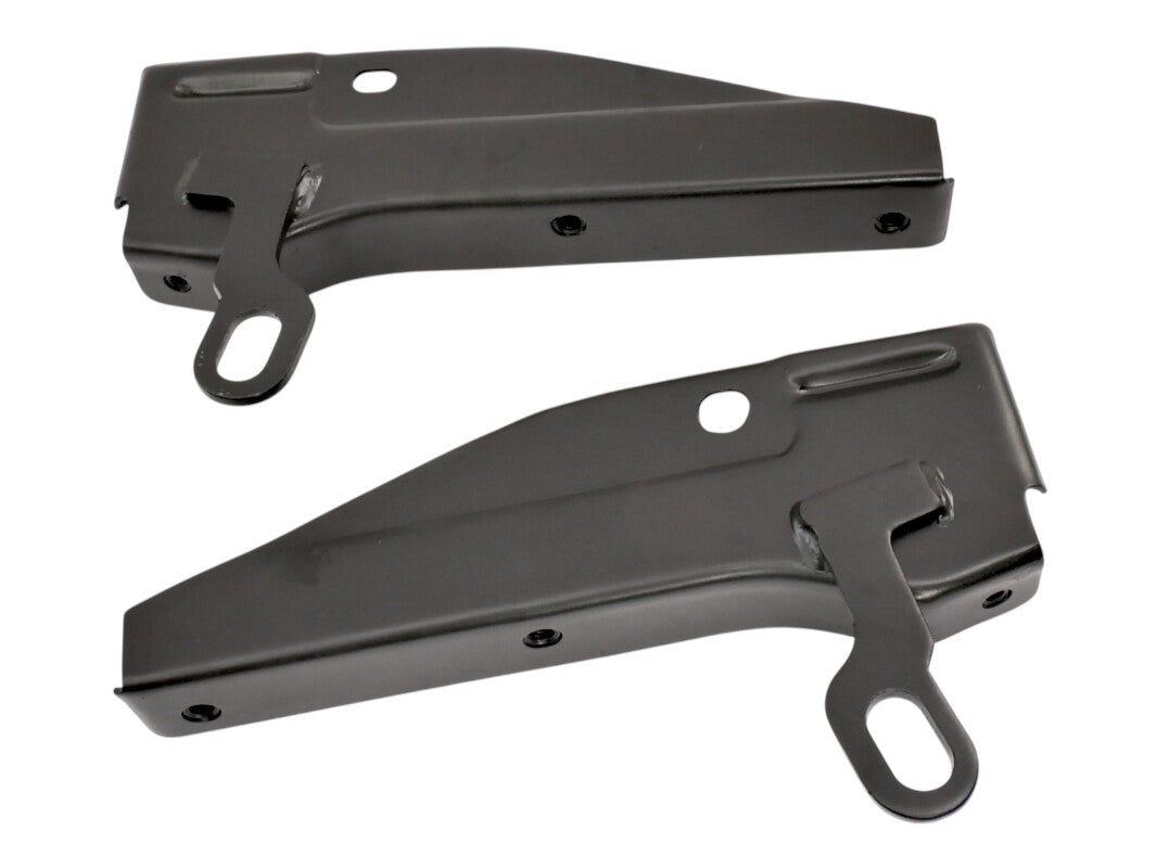 Front Bumper Mount Brackets 85-90 VW Jetta Golf Mk2 Small Bumpers -176 807 114 B