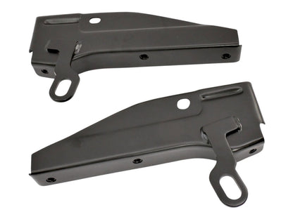 Front Bumper Mount Brackets 85-90 VW Jetta Golf Mk2 Small Bumpers -176 807 114 B