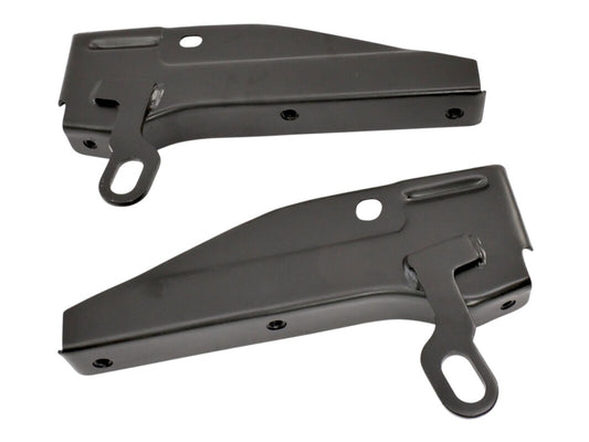 Front Bumper Mount Brackets 85-90 VW Jetta Golf Mk2 Small Bumpers -176 807 114 B