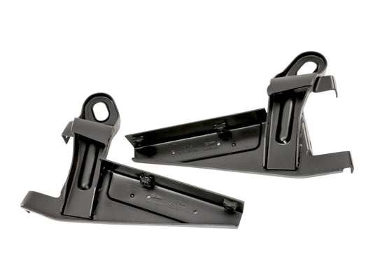 Front Bumper Mount Bracket Supports 90-94 VW Corrado - OEM - 535 807 113 / 114 A