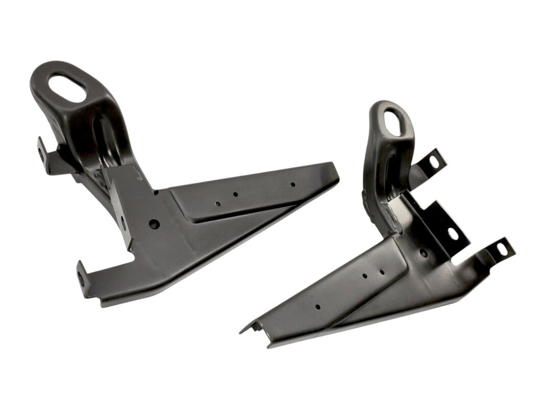 Front Bumper Mount Bracket Supports 90-94 VW Corrado - OEM - 535 807 113 / 114 A