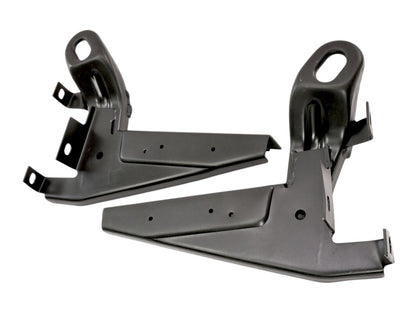 Front Bumper Mount Bracket Supports 90-94 VW Corrado - OEM - 535 807 113 / 114 A
