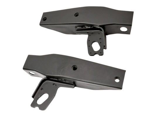 2x Rear Bumper Bracket Mounts 86-87 VW Cabriolet - Genuine - 155 807 313