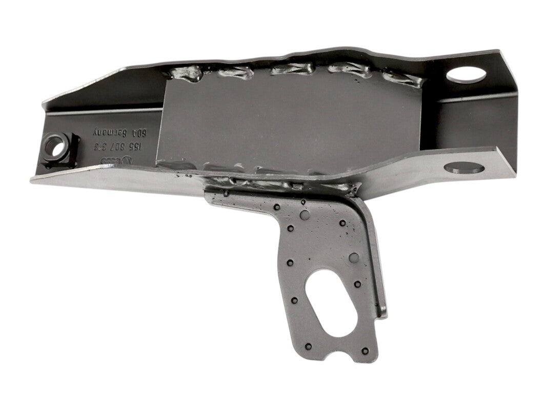 LH Rear Bumper Mount Bracket 86-87 VW Cabriolet - Genuine - 155 807 313