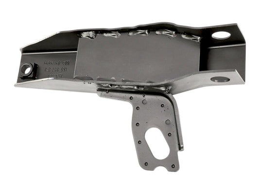 LH Rear Bumper Mount Bracket 86-87 VW Cabriolet - Genuine - 155 807 313
