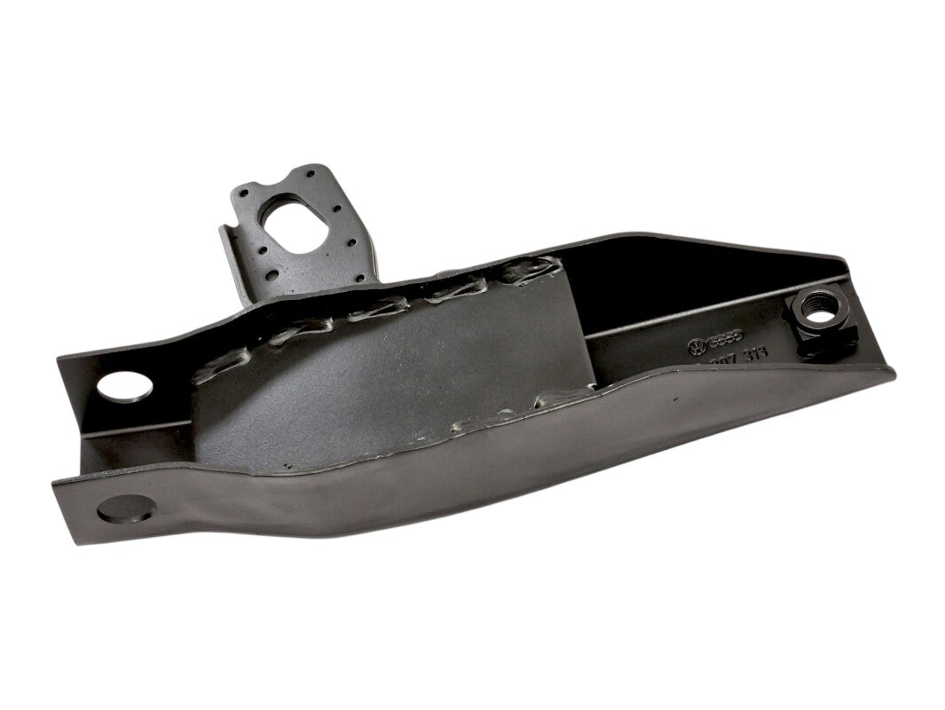 LH Rear Bumper Mount Bracket 86-87 VW Cabriolet - Genuine - 155 807 313