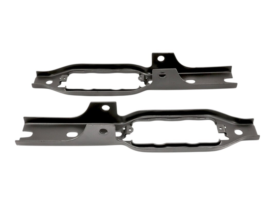 Front Bumper Light Mount Bracket 86-87 VW Cabriolet - Genuine - 155 807 219