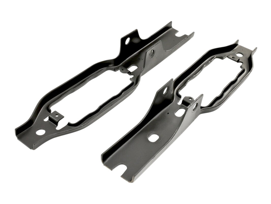Front Bumper Light Mount Bracket 86-87 VW Cabriolet - Genuine - 155 807 219