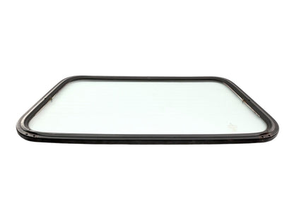 Convertible Top Rear Back Window Glass & Metal Frame 80-93 VW Rabbit Cabriolet