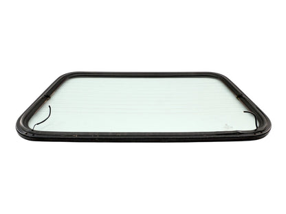 Convertible Top Rear Back Window Glass & Metal Frame 80-93 VW Rabbit Cabriolet -