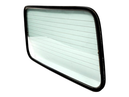 Convertible Top Rear Back Window Glass & Seal 80-93 VW Rabbit Cabriolet - OEM