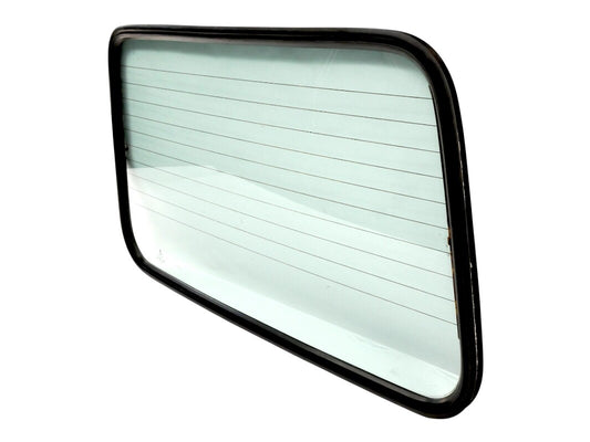 Convertible Top Rear Back Window Glass & Seal 80-93 VW Rabbit Cabriolet - OEM
