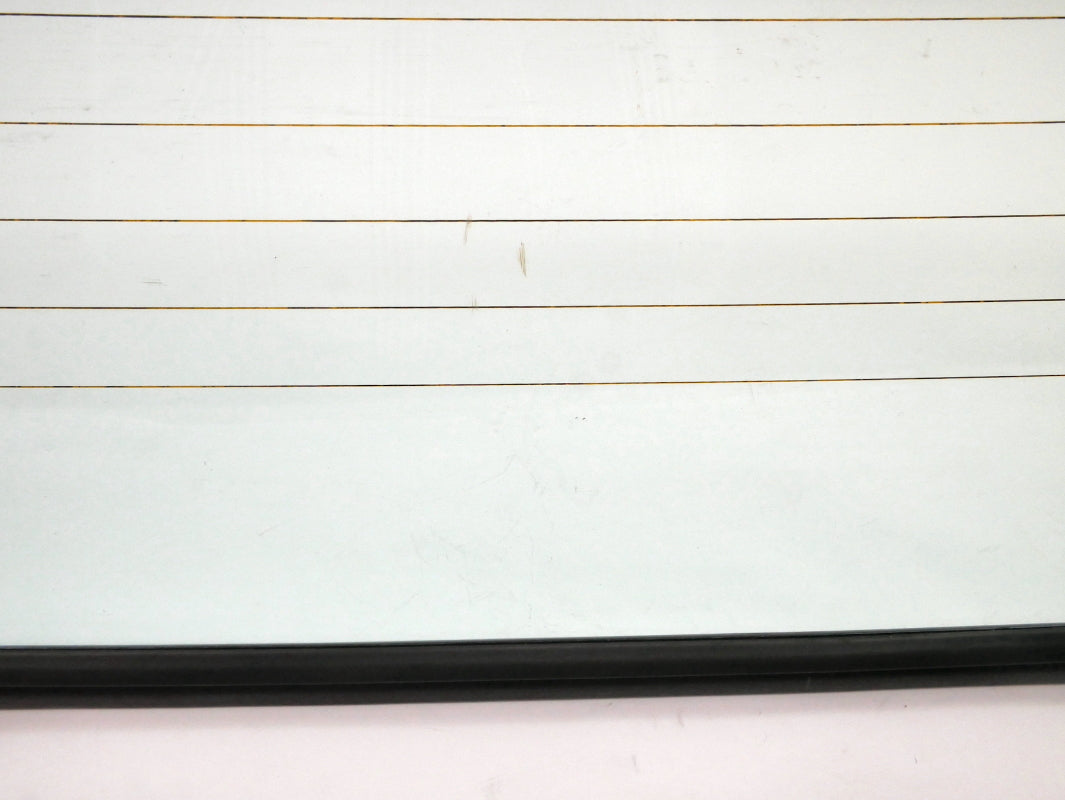 Convertible Top Rear Back Window Glass & Seal 80-93 VW Rabbit Cabriolet - OEM