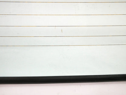 Convertible Top Rear Back Window Glass & Seal 80-93 VW Rabbit Cabriolet - OEM