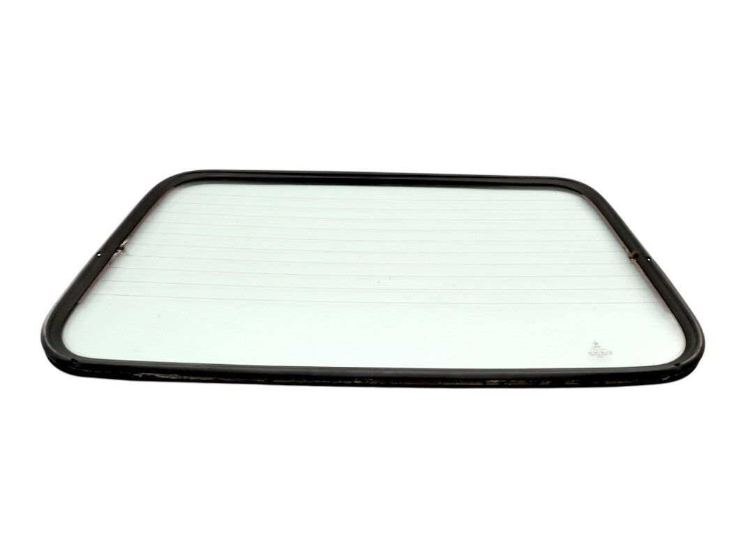 Convertible Top Rear Back Window Glass & Seal 80-93 VW Rabbit Cabriolet - OEM