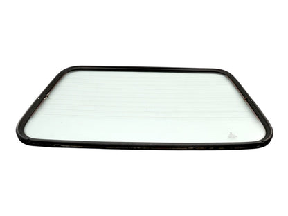Convertible Top Rear Back Window Glass & Seal 80-93 VW Rabbit Cabriolet - OEM