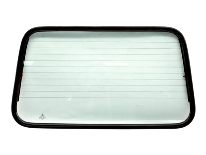 Convertible Top Rear Back Window Glass & Seal 80-93 VW Rabbit Cabriolet - OEM