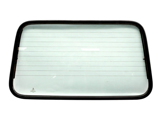 Convertible Top Rear Back Window Glass & Seal 80-93 VW Rabbit Cabriolet - OEM