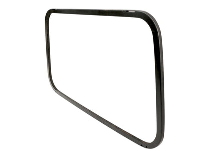 Convertible Top Rear Window Back Glass Metal Frame 80-93 VW Rabbit Cabriolet OEM