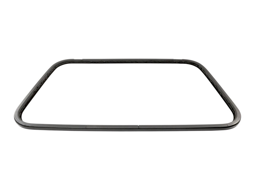 Convertible Top Rear Window Back Glass Metal Frame 80-93 VW Rabbit Cabriolet OEM