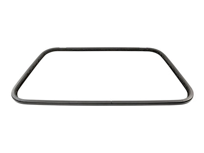 Convertible Top Rear Window Back Glass Metal Frame 80-93 VW Rabbit Cabriolet OEM