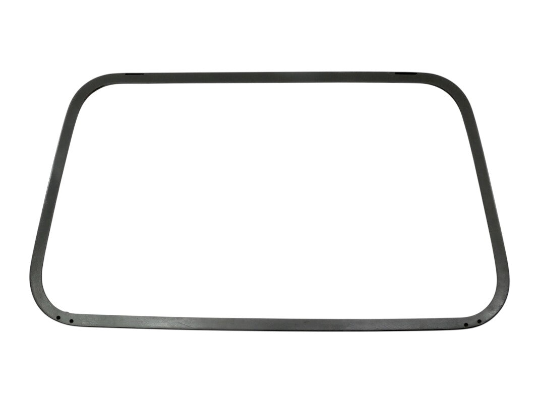 Convertible Top Rear Window Back Glass Metal Frame 80-93 VW Rabbit Cabriolet OEM