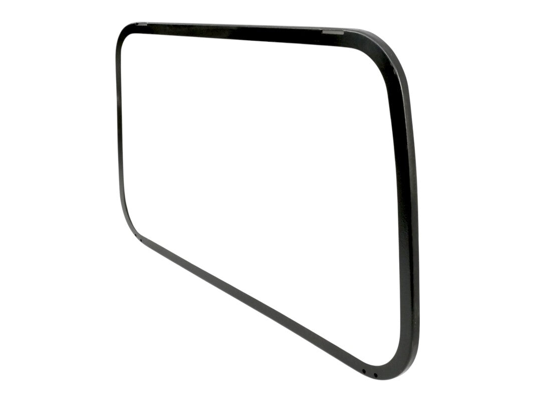 Convertible Top Rear Window Back Glass Metal Frame 80-93 VW Rabbit Cabriolet OE