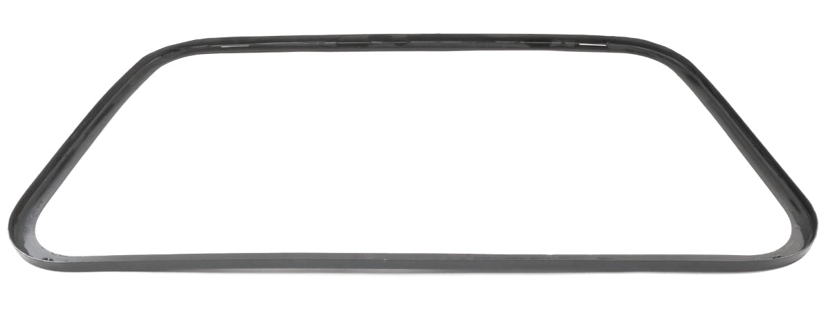 Convertible Top Rear Window Back Glass Metal Frame 80-93 VW Rabbit Cabriolet OE