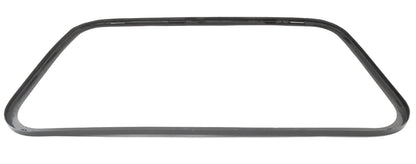 Convertible Top Rear Window Back Glass Metal Frame 80-93 VW Rabbit Cabriolet OE