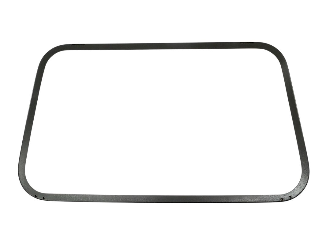 Convertible Top Rear Window Back Glass Metal Frame 80-93 VW Rabbit Cabriolet OE