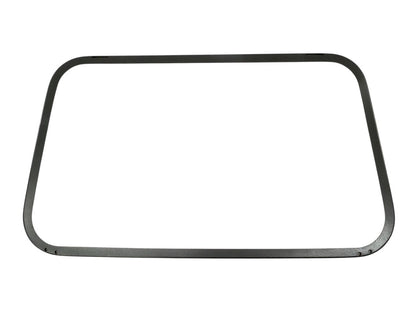 Convertible Top Rear Window Back Glass Metal Frame 80-93 VW Rabbit Cabriolet OE