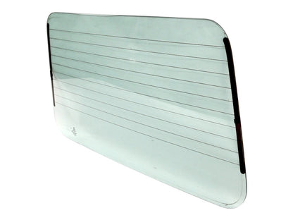 Convertible Top Rear Back Window Glass 80-93 VW Rabbit Cabriolet Mk1 ~ Genuine