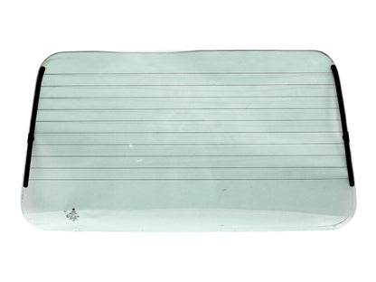 Convertible Top Rear Back Window Glass 80-93 VW Rabbit Cabriolet Mk1 ~ Genuine