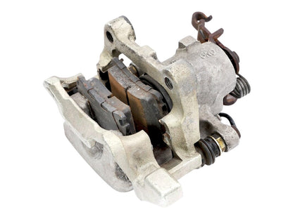 LH Rear Brake Caliper & Carrier w/ pads 05-10 VW Jetta Rabbit Mk5 Eos - Genuine