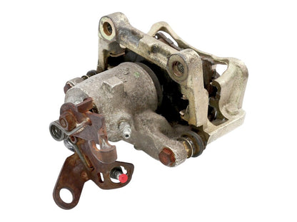 LH Rear Brake Caliper & Carrier w/ pads 05-10 VW Jetta Rabbit Mk5 Eos - Genuine