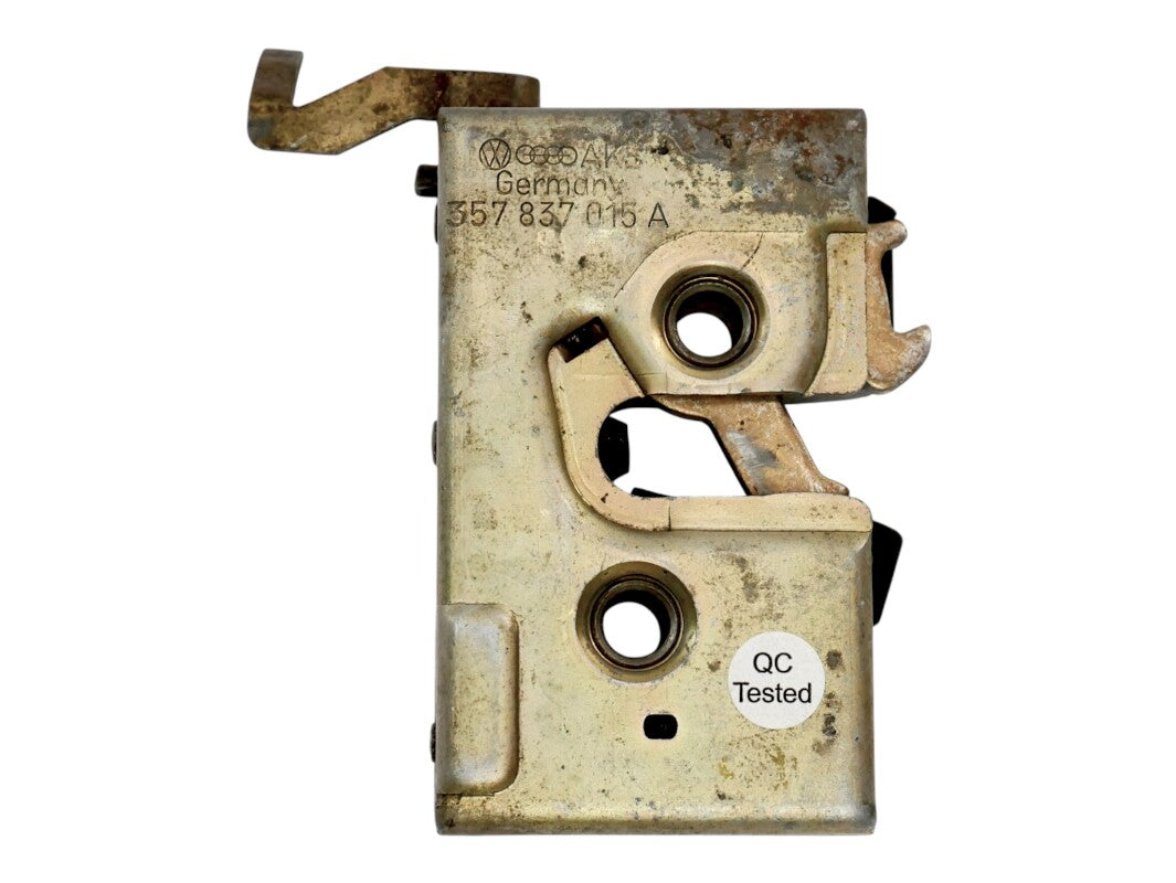 LH Front Door Latch Actuator 95-97 VW Passat B4 - Genuine - 357 837 015 A