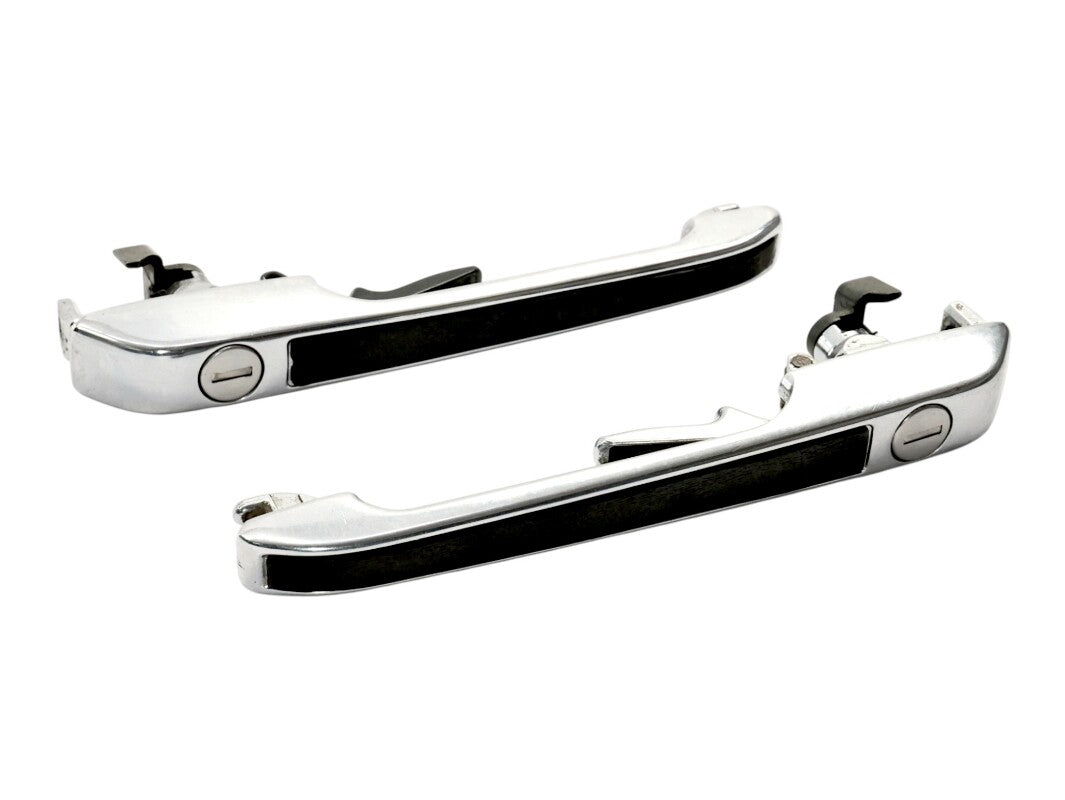 Chrome Front Door Handle Set 1975 VW Scirocco Rabbit MK1 - 171 837 223 A / 224 A