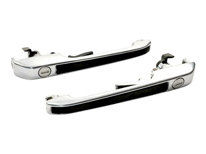 Chrome Front Door Handle Set 1975 VW Scirocco Rabbit MK1 - 171 837 223 A / 224 A