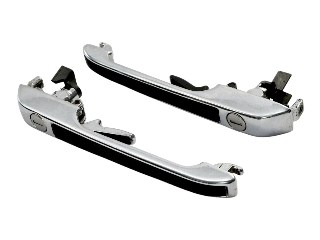 Chrome Front Door Handle Set 1975 VW Scirocco Rabbit MK1 - 171 837 223 A / 224 A