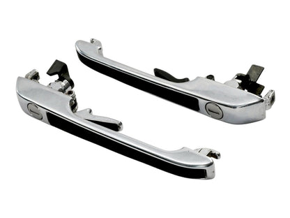 Chrome Front Door Handle Set 1975 VW Scirocco Rabbit MK1 - 171 837 223 A / 224 A
