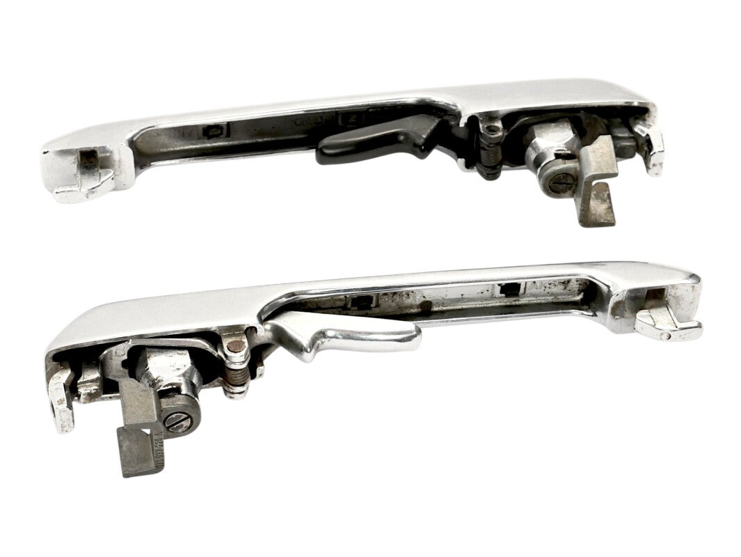 Chrome Front Door Handle Set 1975 VW Scirocco Rabbit MK1 - 171 837 223 A / 224 A