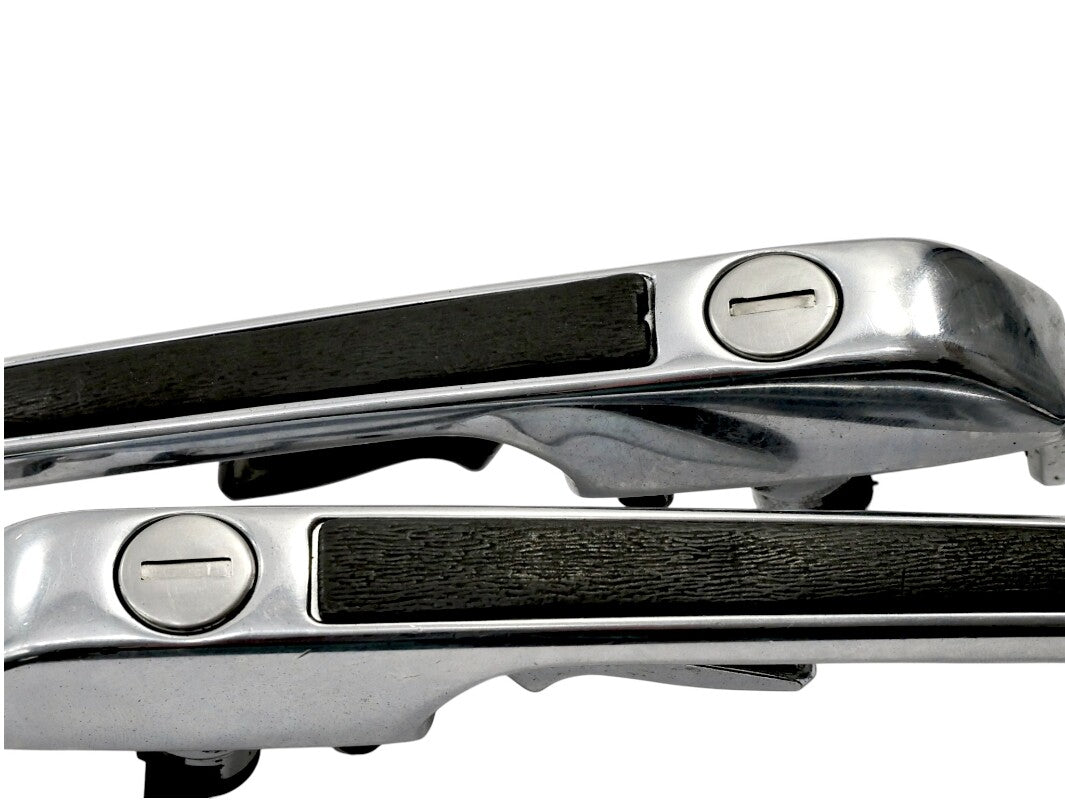 Chrome Front Door Handle Set 1975 VW Scirocco Rabbit MK1 - 171 837 223 A / 224 A