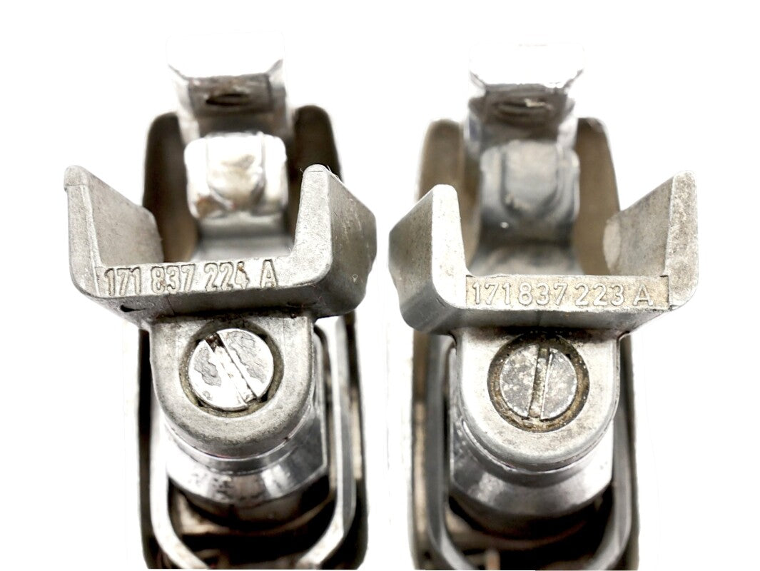 Chrome Front Door Handle Set 1975 VW Scirocco Rabbit MK1 - 171 837 223 A / 224 A