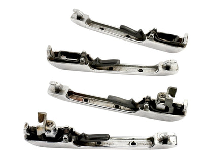 Set of 4 Chrome Door Handles 1975 VW Rabbit MK1 - 171 837 223 A / 224 A