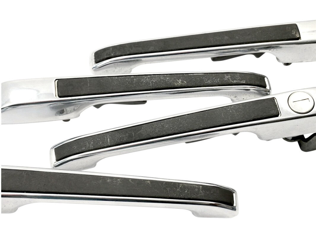 Set of 4 Chrome Door Handles 1975 VW Rabbit MK1 - 171 837 223 A / 224 A