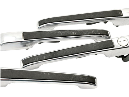 Set of 4 Chrome Door Handles 1975 VW Rabbit MK1 - 171 837 223 A / 224 A